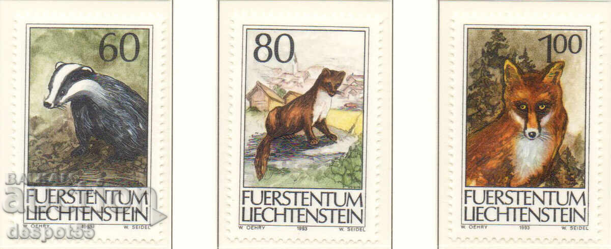 1993. Liechtenstein. Vânătoare