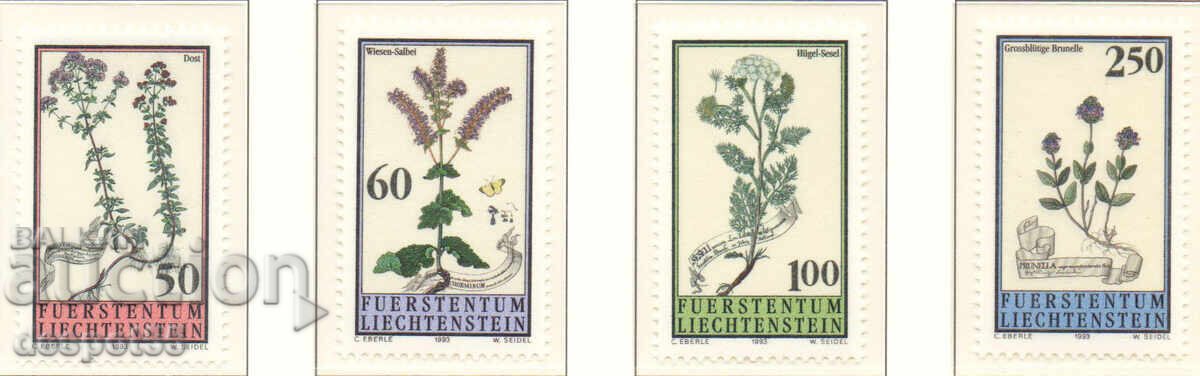 1993. Λιχτενστάιν. Φλόρα