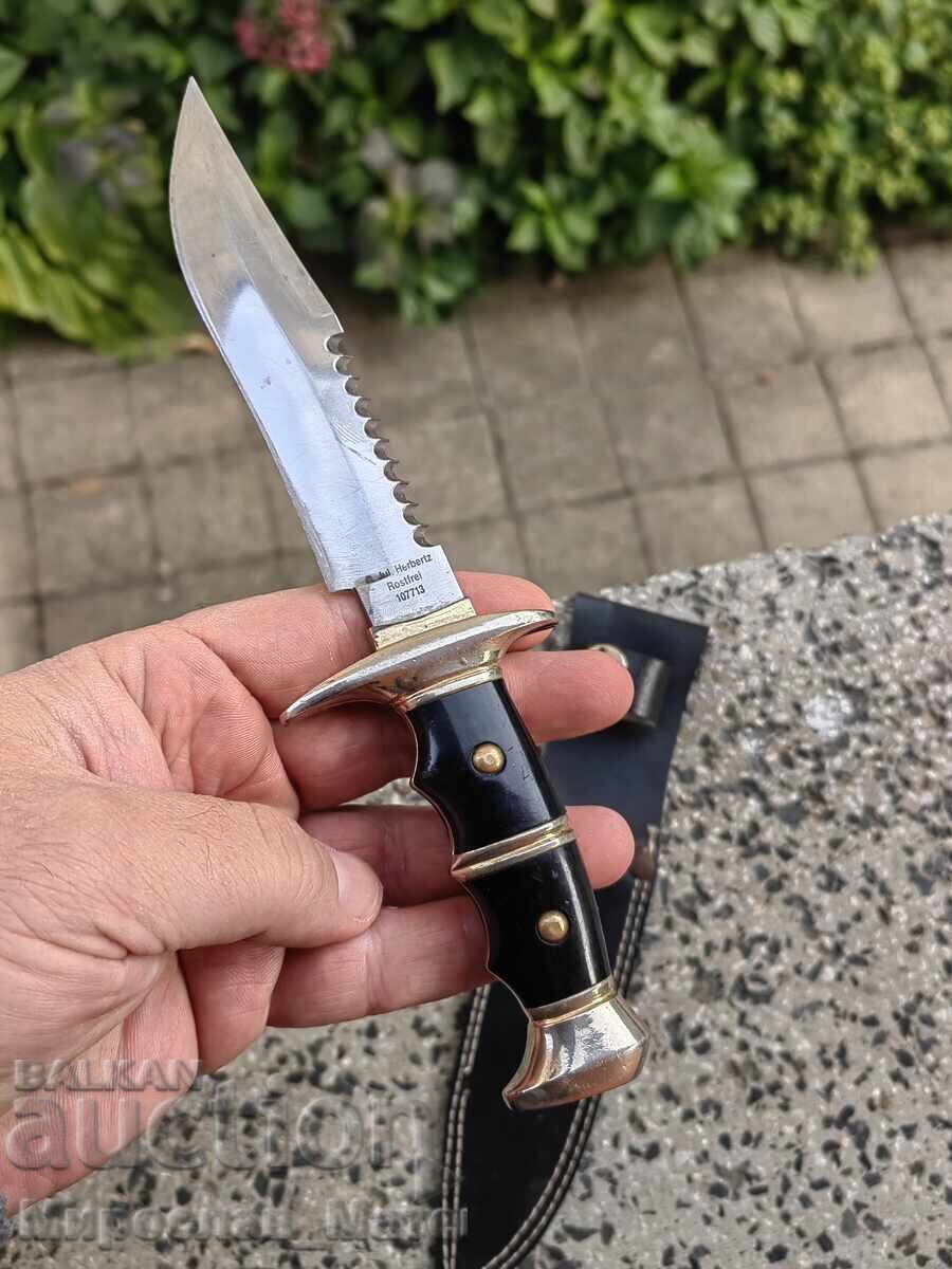 Германски нож C.Jul.Herbertz с цена 100.00 лв. | € 51.13 Германски нож C.Jul.Herbertz с цена 100.00 лв. | € 51.13