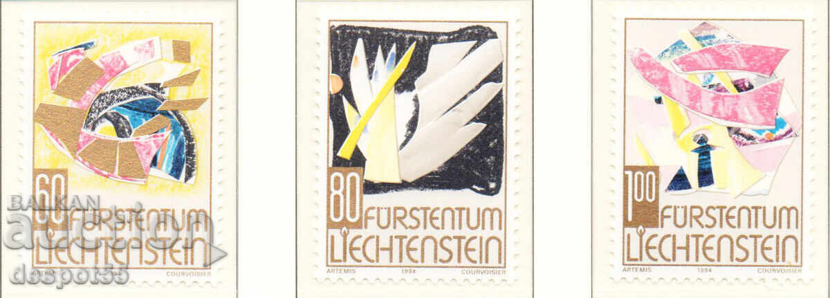 1994. Лихтенщайн. Коледа. 1994. Лихтенщайн. Коледа.