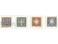 1994. Liechtenstein. Cele patru elemente