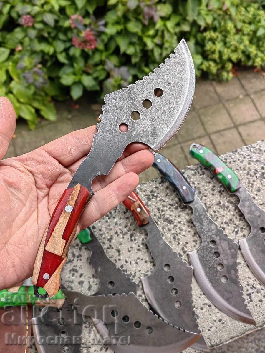 Delivery of Survival knife, cleaver, axe