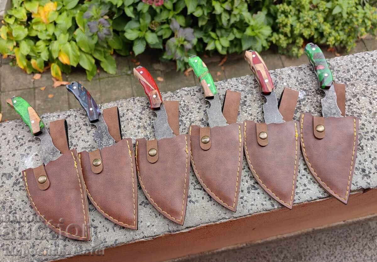 Survival knife, cleaver, axe - 5