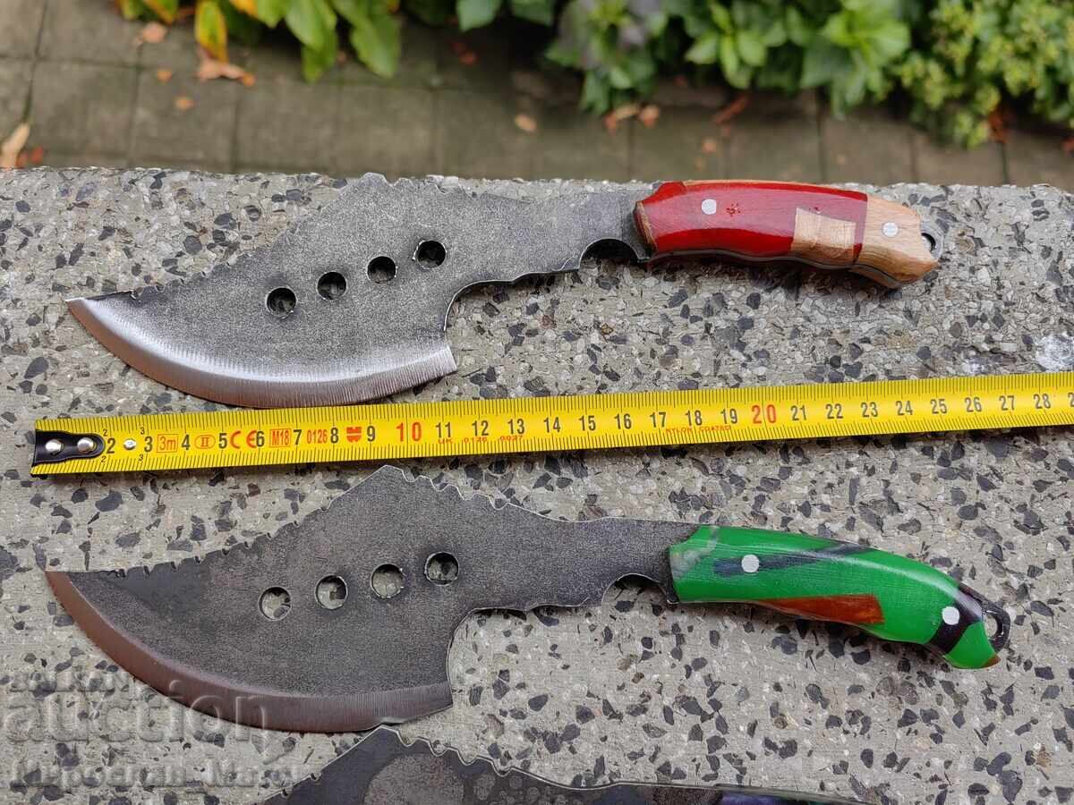 Survival knife, cleaver, axe - 7