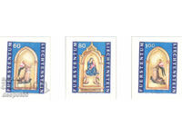 1995. Liechtenstein. Crăciun.