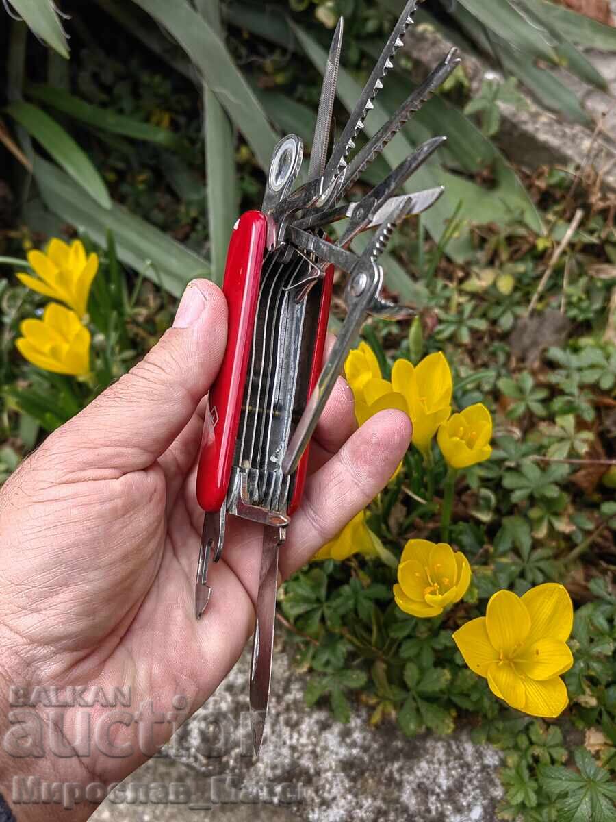 Briceag multifuncțional german, cuțit - 5