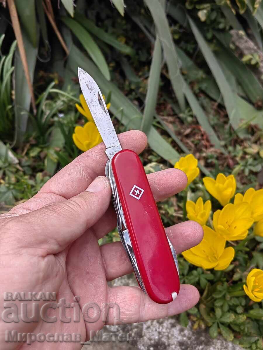 Briceag multifuncțional german, cuțit - 6