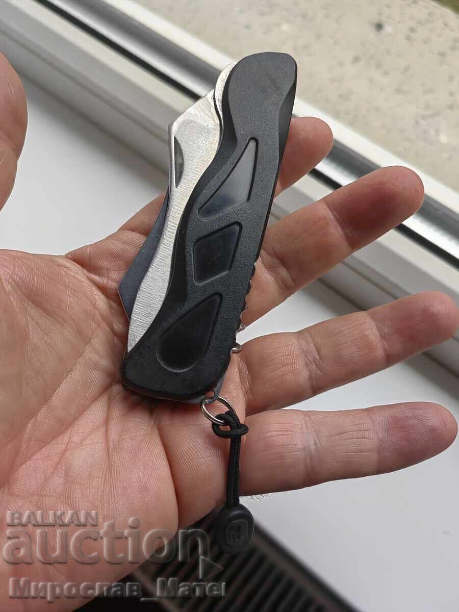 Camping knife, knife