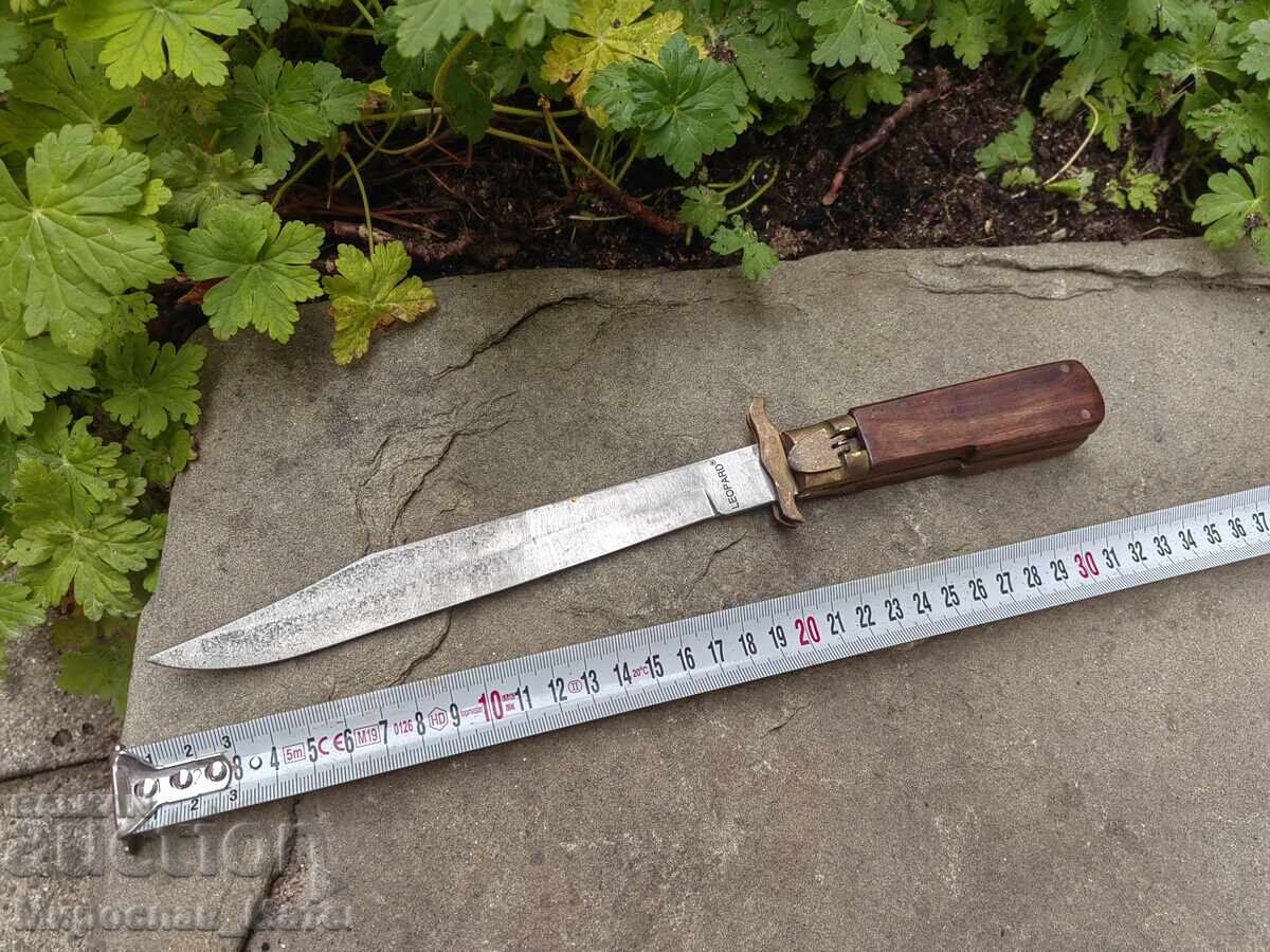 Cuțit pliabil de vânătoare german - 5