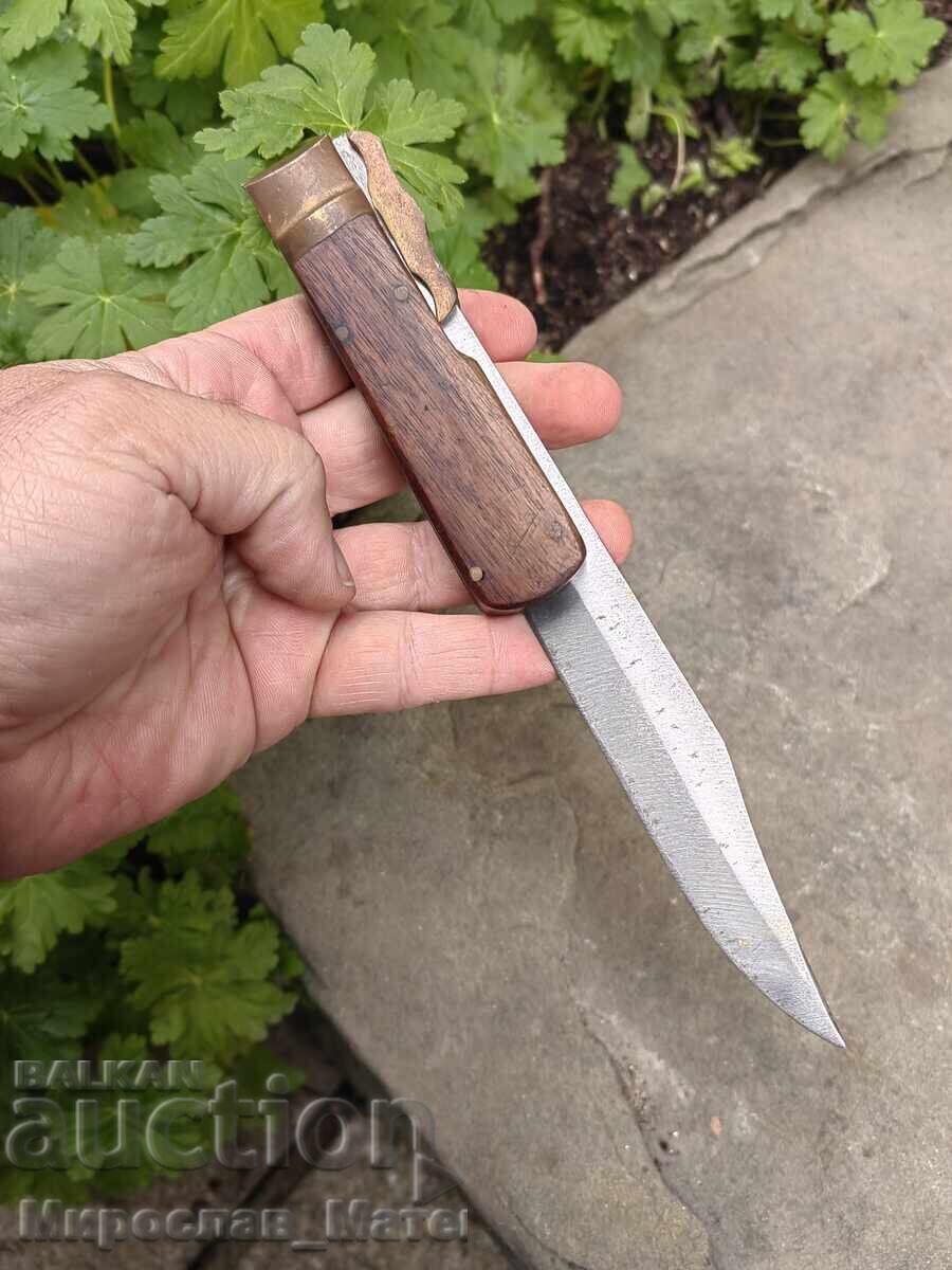 Cuțit pliabil de vânătoare german - 6