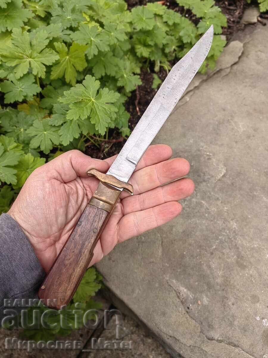 Cuțit pliabil de vânătoare german - 7