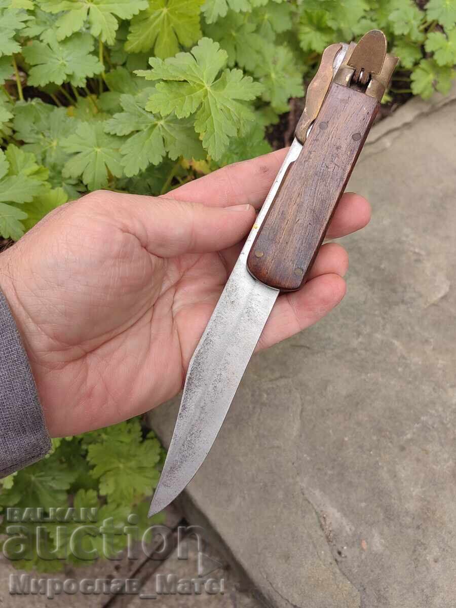 Cuțit pliabil de vânătoare german