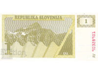 Dioman - SLOVENIA - 1 TOLAR - 1990 - UNC