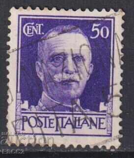 Σφραγισμένη γραμματόσημο Βασιλιάς Βίκτωρ Εμμανουήλ III 1929 από Ιταλία