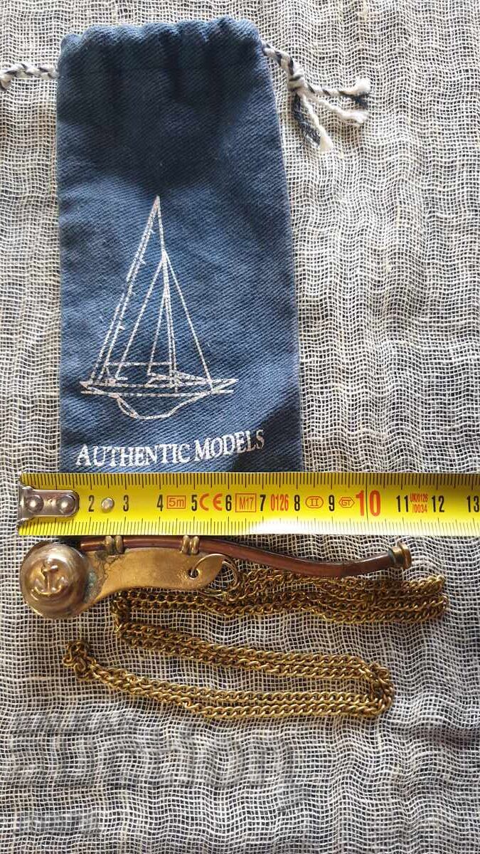 Auction  Original Boatswain's Whistle