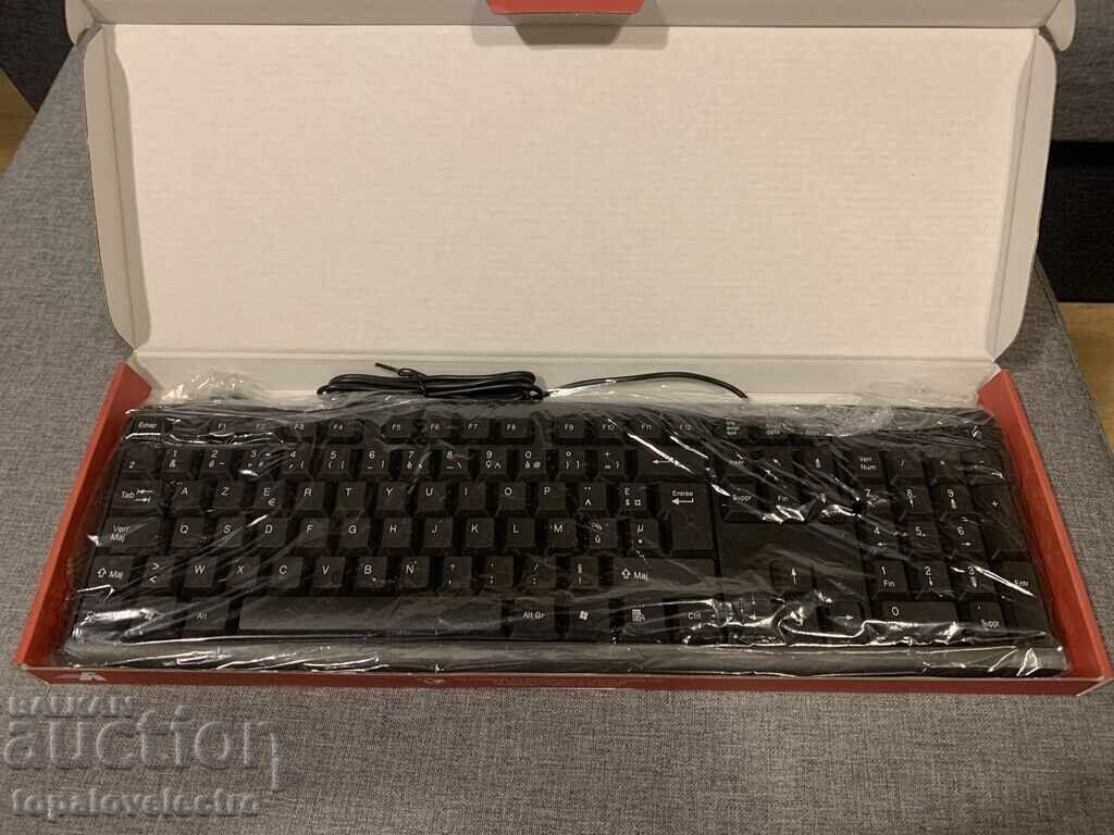 НОВА! USB клавиатура APM AZERTY 105 клавиша цифров блок - 7 НОВА! USB клавиатура APM AZERTY 105 клавиша цифров блок - 7