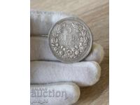 5 leva 1892 year Bulgaria