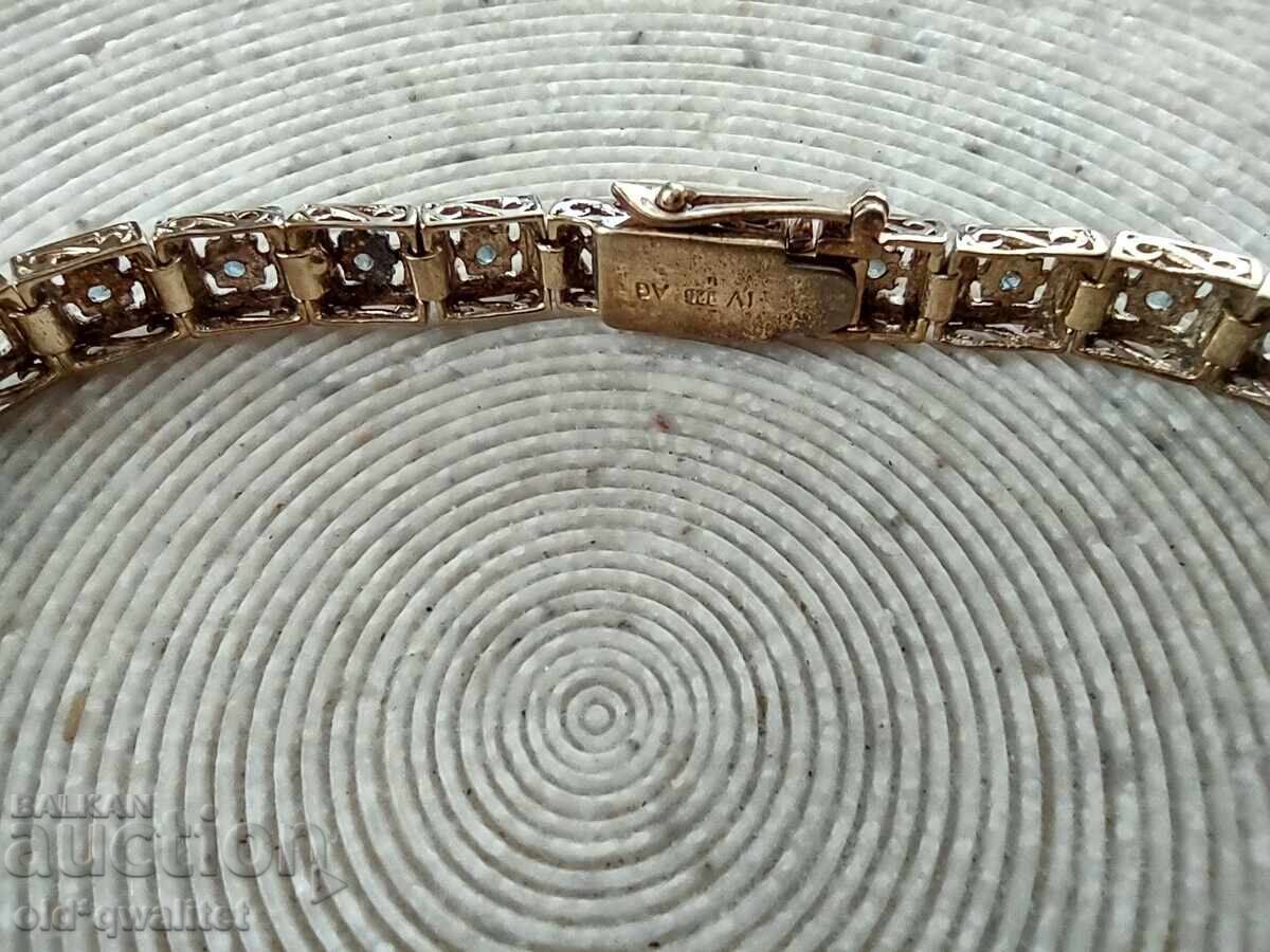 SILVER BRACELET, stones: Alexandrite, SILVER 925 with price 700.00 BGN | € 357.90