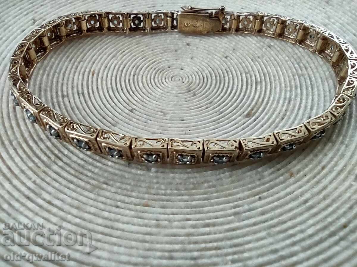 Delivery of SILVER BRACELET, stones: Alexandrite, SILVER 925