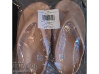 NOU! Șlapi de damă, papuci Relax Vital Clouds, culoare roz