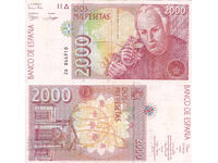tino37 - SPAIN - 2000 PESETAS - 1992 - VF