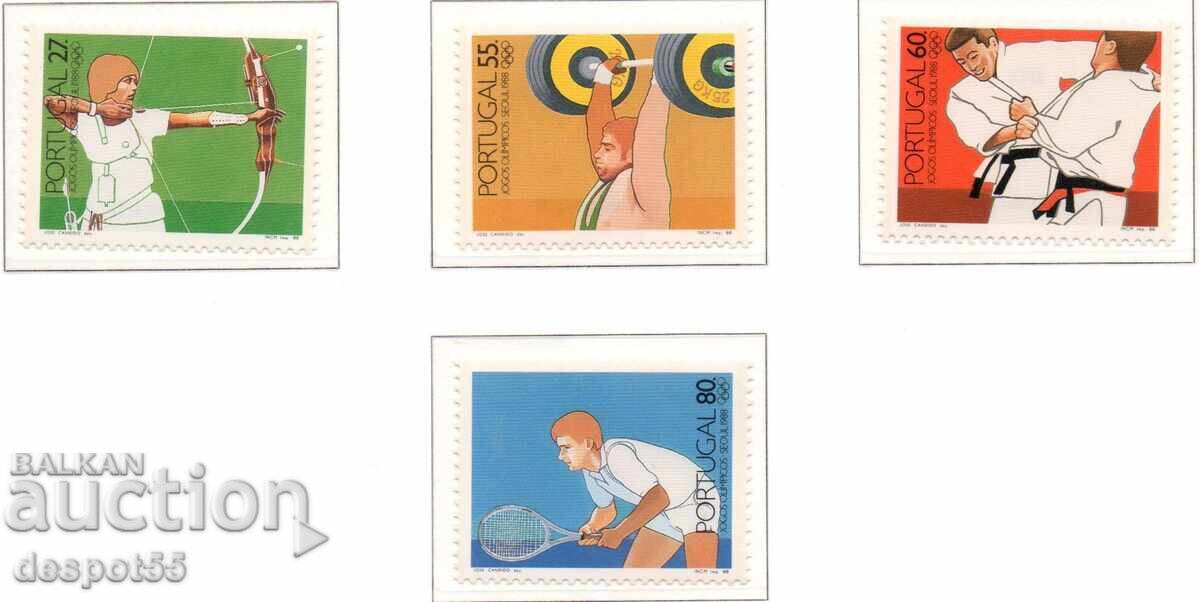 1988. Portugal. Olympic Games - Seoul, South Korea