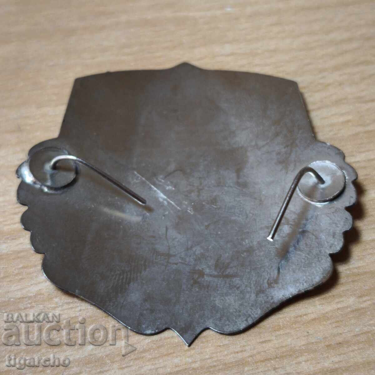 Кокарда за фуражка с цена 20.00 лв. | € 10.23