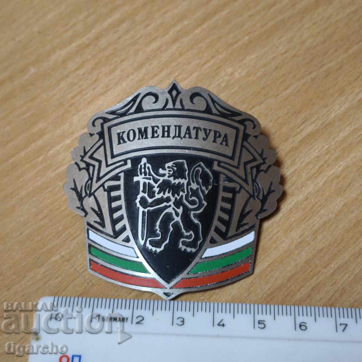 Доставка на Кокарда за фуражка