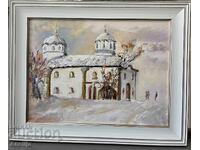 Cityscape of Gabrovo