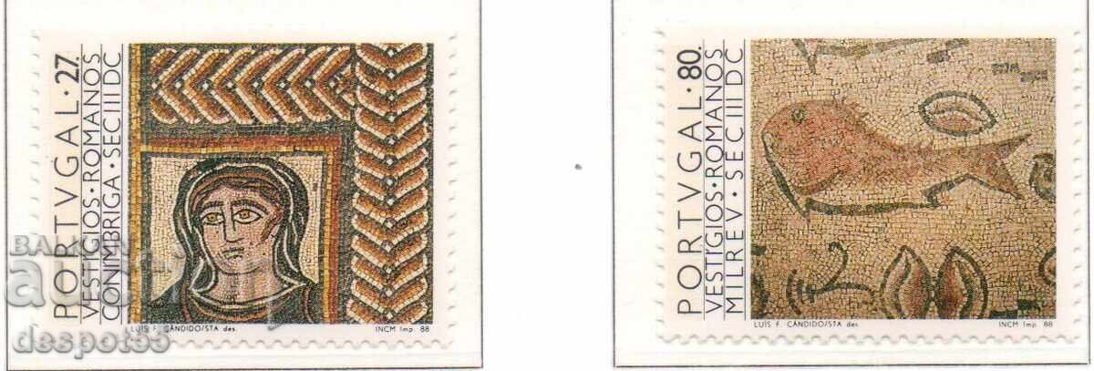 1988. Πορτογαλία. Ρωμαϊκός πολιτισμός στην Πορτογαλία