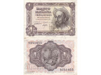 tino37- ИСПАНИЯ - 1 ПЕСЕТА - 1951г - XF
