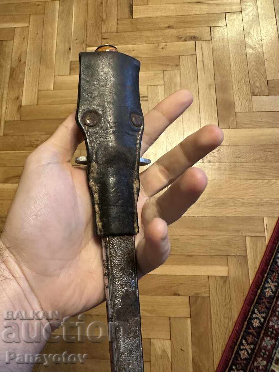 CUȚIT DE TRANȘEE SABIE SABIE PUMNAL PARAȘUTĂ PIESE IMPERIALE TEACĂ SABIE cu preț 595.00 BGN | € 304.22