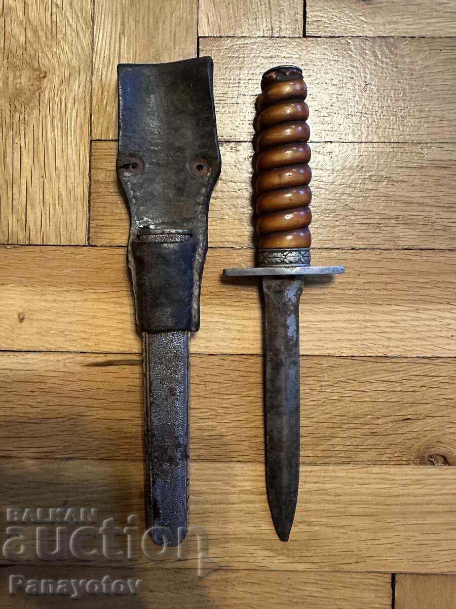 CUȚIT DE TRANȘEE SABIE SABIE PUMNAL PARAȘUTĂ PIESE IMPERIALE TEACĂ SABIE - 5