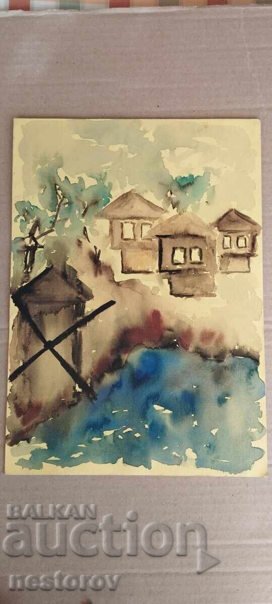 ΑΚΟΥΑΡΕΛ "ΣΠΙΤΙΑ"