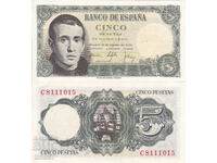 tino37 - SPAIN - 5 PESETAS - 1951 - XF