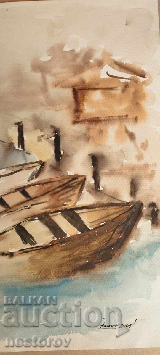 ΑΚΟΥΑΡΕΛ "ΚΑΡΑΒΙΑ" με τιμή 9.00 BGN | € 4.60