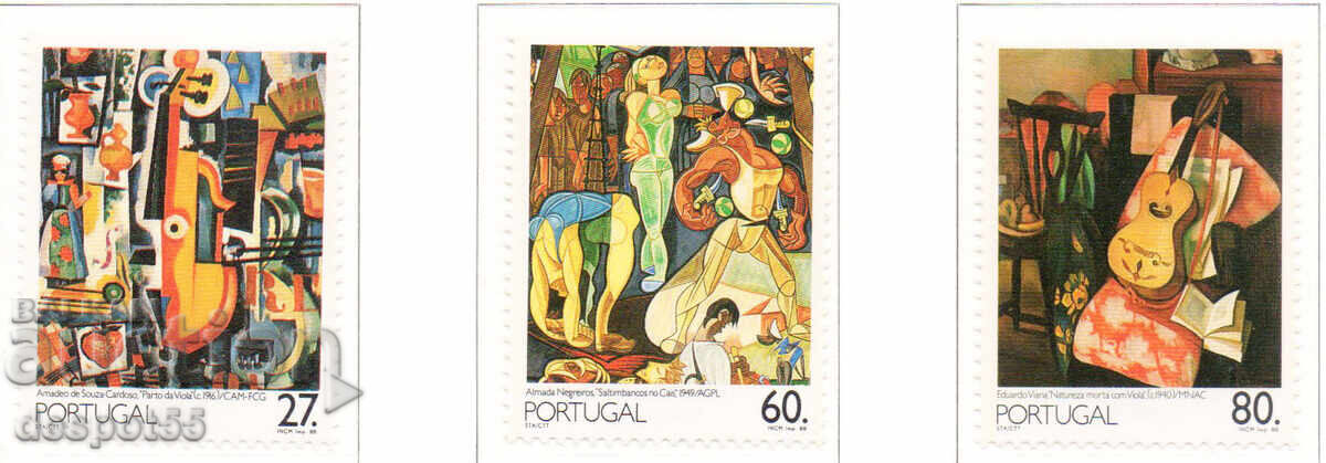 1988. Πορτογαλία. Πίνακες του 20ου αιώνα - 2η σειρά