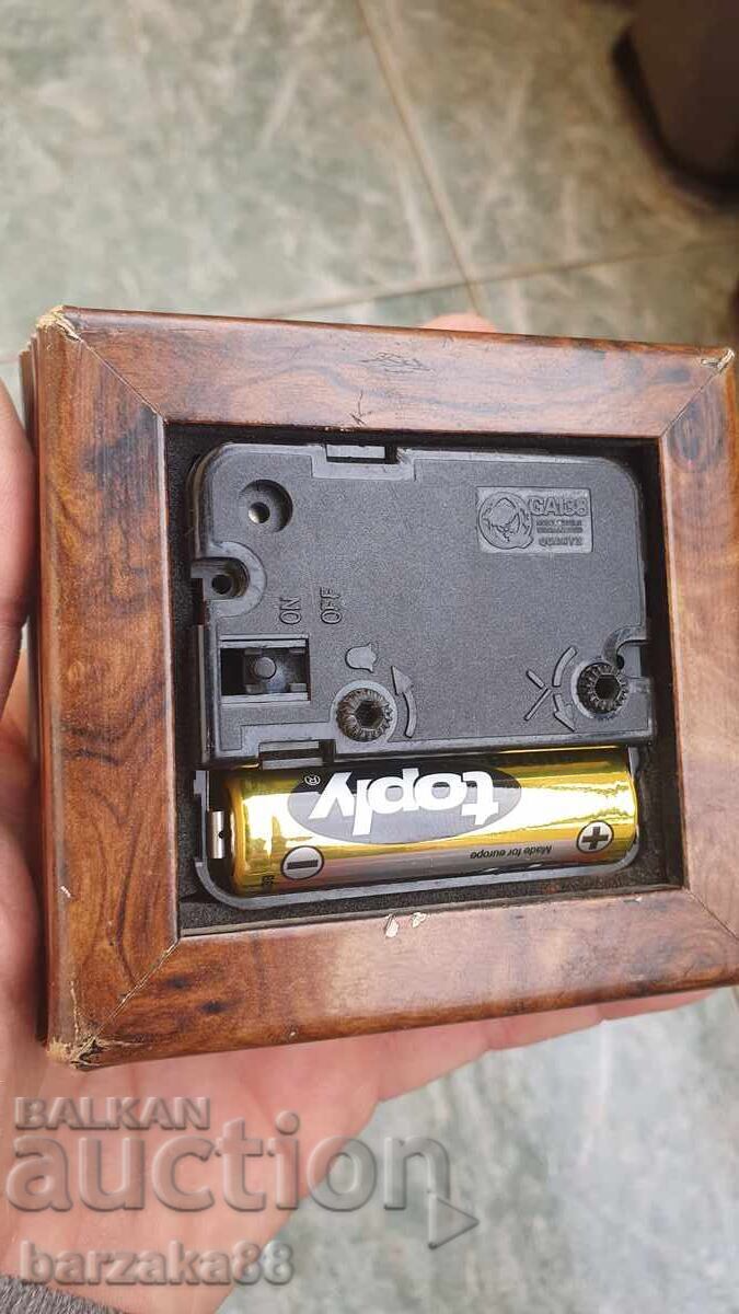 Auction  Watch with 925 silver foil