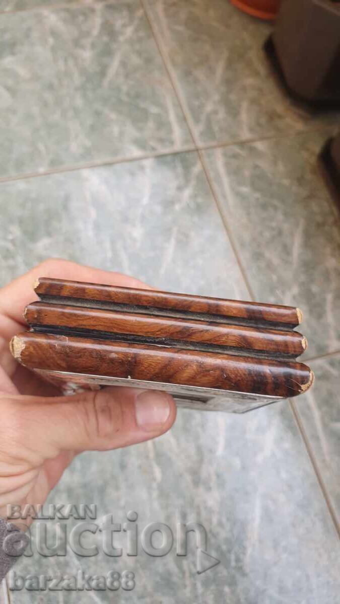 Watch with 925 silver foil - 5