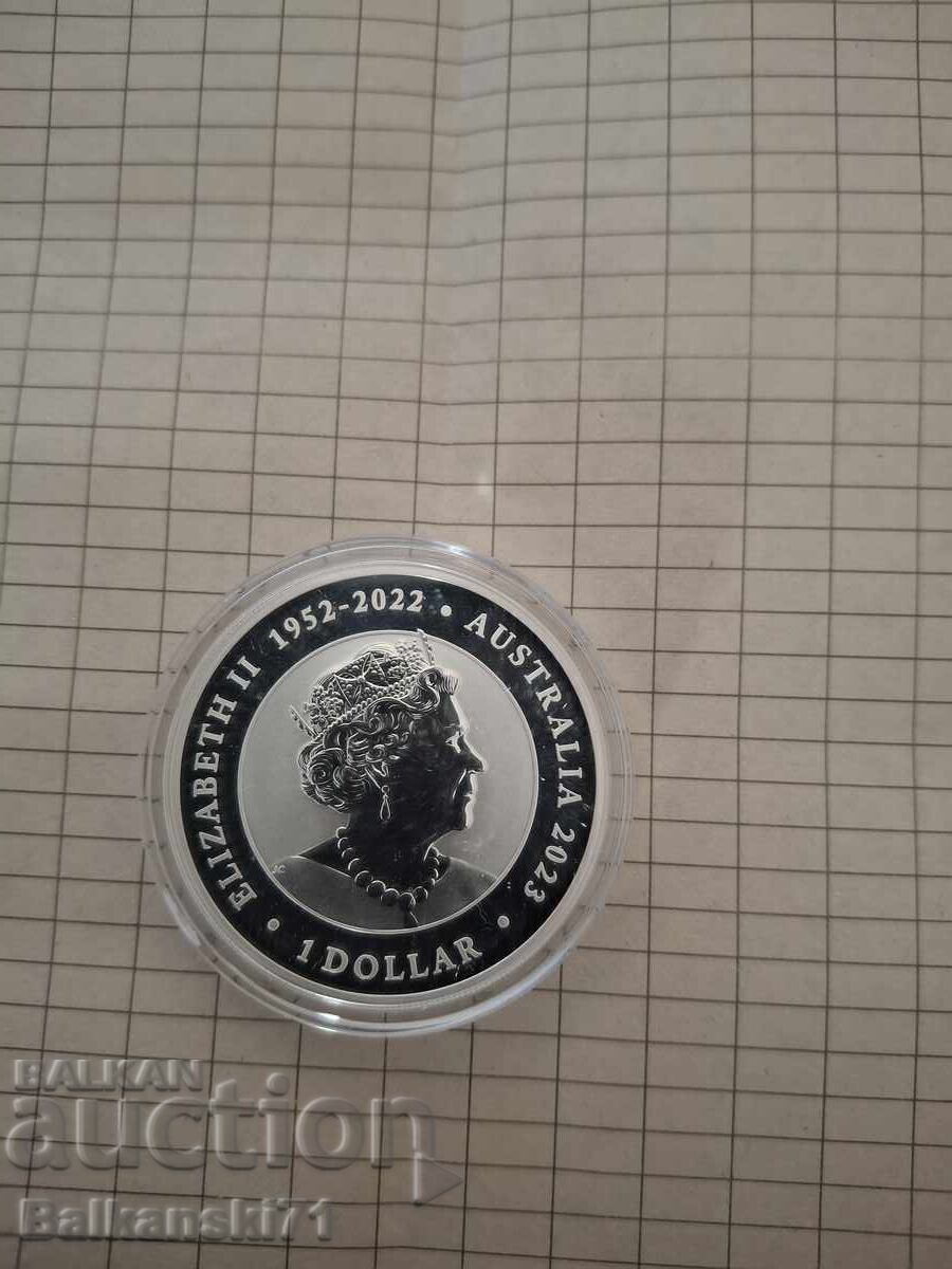 Δημοπρασία 1 oz ασήμι Κύκνος 2023 Αυστραλία Δημοπρασία 1 oz ασήμι Κύκνος 2023 Αυστραλία