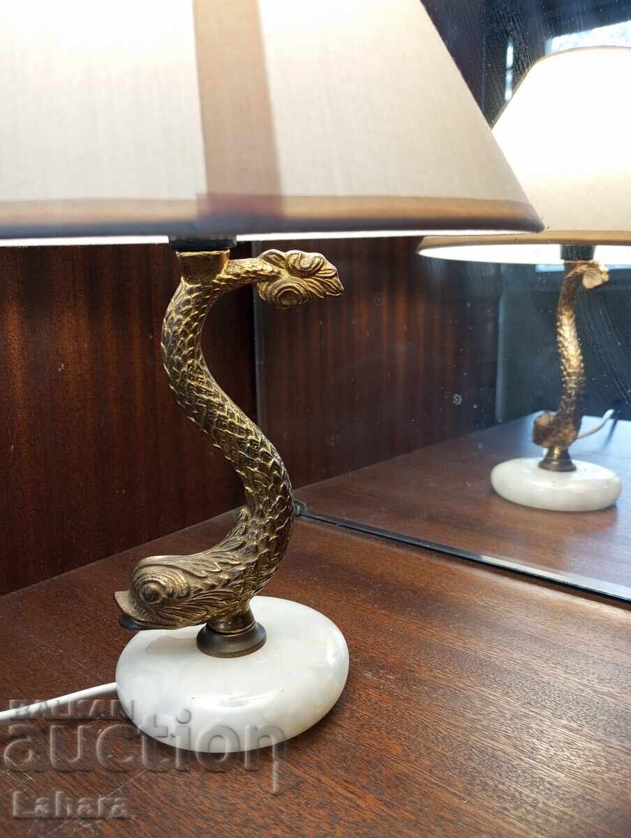 Delivery of Beautiful nightstand, table lamp Delivery of Beautiful nightstand, table lamp