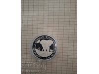 1 oz Silver Elephant 2025 Somali Republic