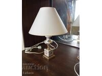 Lampă de noapte, de masă, din porțelan italian, frumoasă
