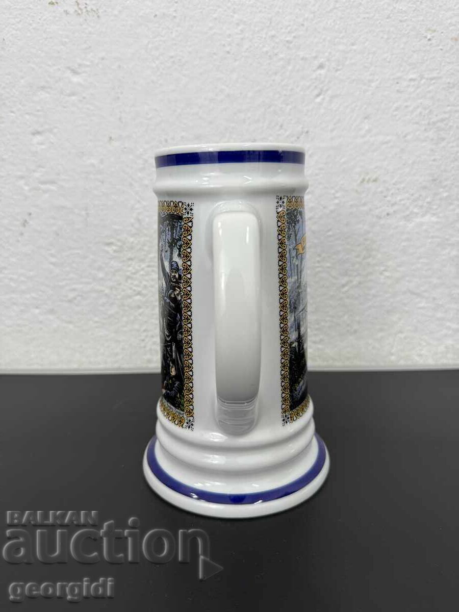 Συλλεκτική πορσελάνινη κούπα - Ιστορία της Αμερικής. Νο. 7547 - 5