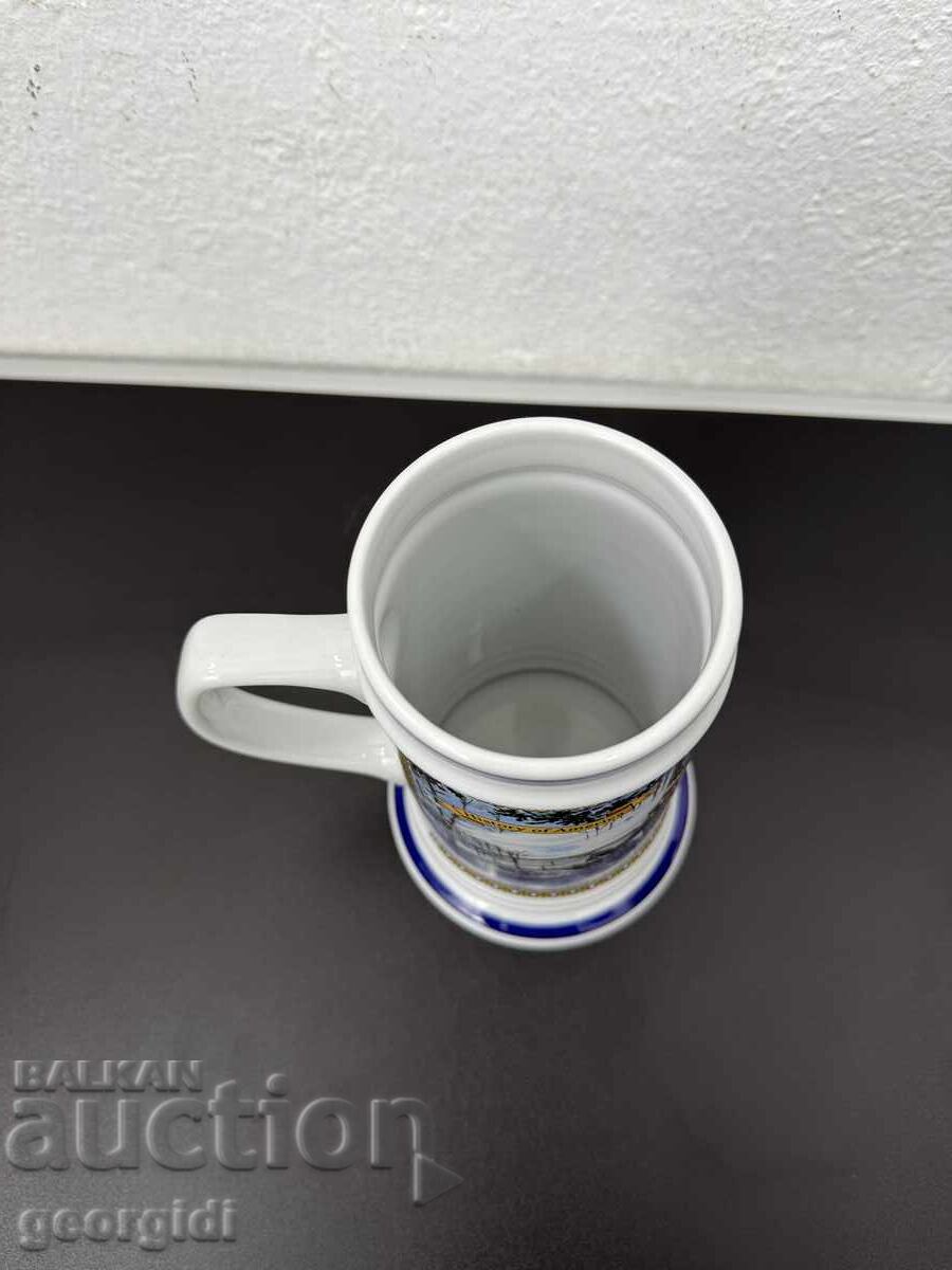 Συλλεκτική πορσελάνινη κούπα - Ιστορία της Αμερικής. Νο. 7547 - 6