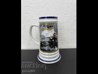 Cană de porțelan de colecție - Istoria Americii. Nr. 7547