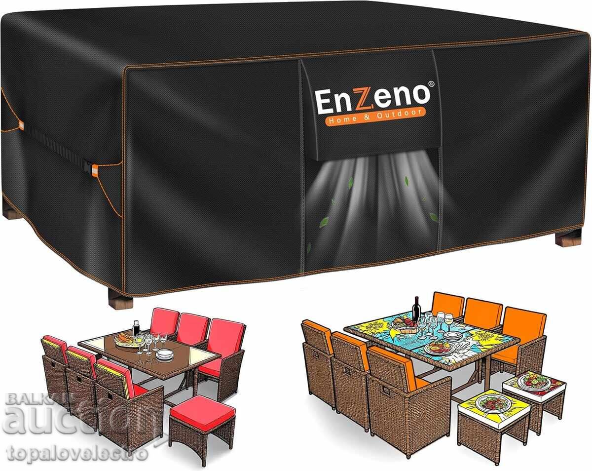 Protective cover for garden furniture, waterproof 180x120x74cm