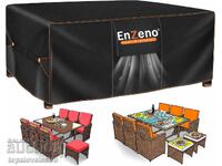 Husa de protecție pentru mobilier de grădină, impermeabilă 180x120x74cm