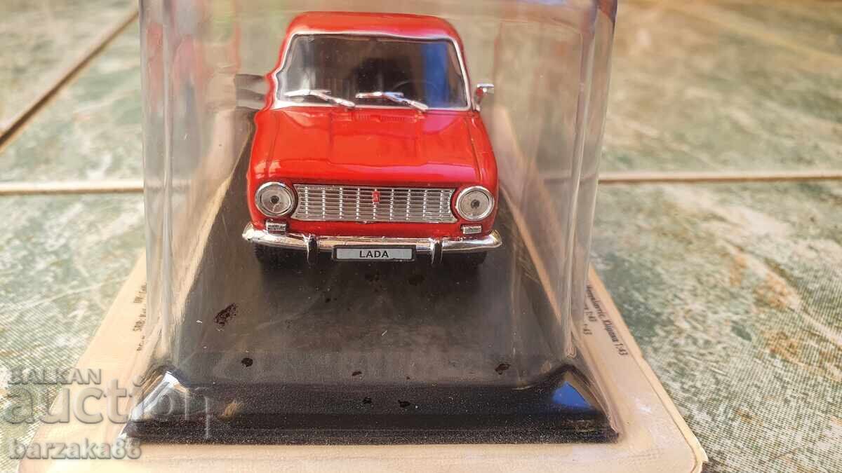 Licitație Model Lada Deagostini Licitație Model Lada Deagostini