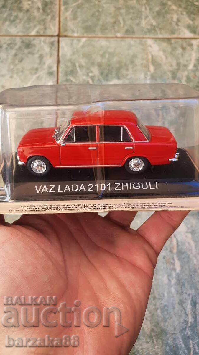 Model Lada Deagostini - 5 Model Lada Deagostini - 5